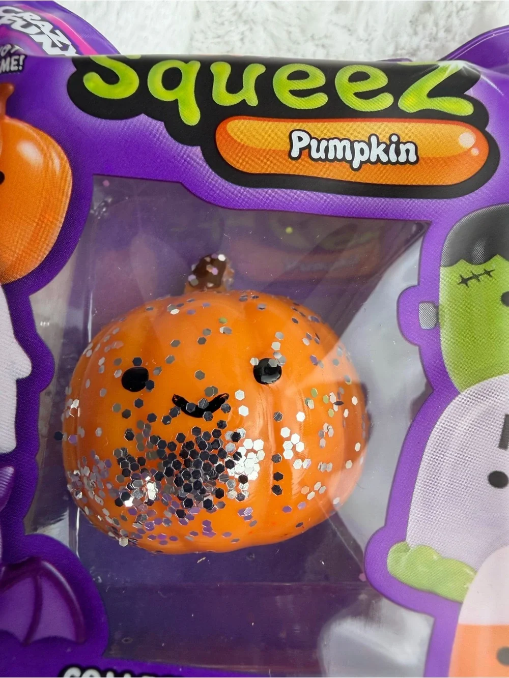 🎃👻 **TABA SQUEEZE THE PUMPKIN – MINI HALLOWEEN SQUISHY!** 👻🎃